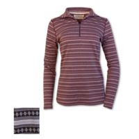 Purnell Fair Isle Half Zip Sweater - Women's