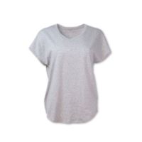 Purnell Heathered Purl Stitch Tee - Women's
