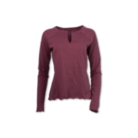 Purnell Purl Stitch Long Sleeve Tee - Womens