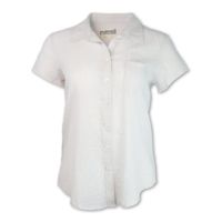 Purnell Short-Sleeved Pinstripe Shirt - Women's