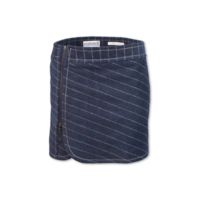 Purnell Striped Wool Zip Skirt - Womens