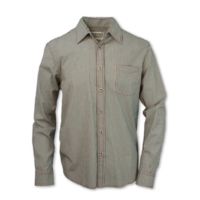 Purnell Ticking Stripe Shirt - Mens
