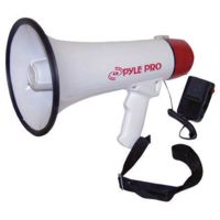 Pyle 40W Mini Megaphone w/ Siren