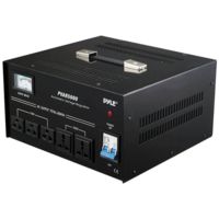 Pyle 5000 Watt Step Up and Step Down Voltage Converter Transformer