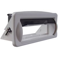 Pyle Marine Radio Cover Pyle w/ Smoke Tinted Cover