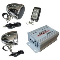 Pyle Motorcycle/ATV Mp3 Amplifier Weatherproof FM Radio 150W Max