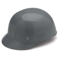 Pyramex 4 Point Snap Lock Suspension Bump Cap - Gray
