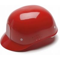 Pyramex 4 Point Snap Lock Suspension Bump Cap - Red
