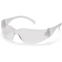 Pyramex 4100 Series Safety Glasses - Clear-Hardcoated Lens, Clear Frame