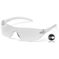 Pyramex Alair Safety Glasses - Clear Anti-Fog Lens, Clear Frame