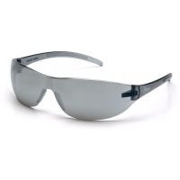 Pyramex Alair Safety Glasses - Silver Mirror Lens, Silver Mirror Frame