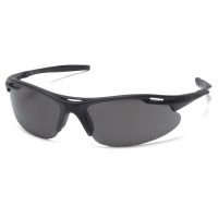 Pyramex Avante Safety Glasses - Gray Lens, Black Frame