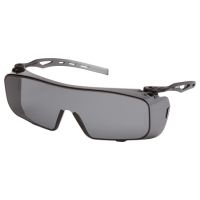 Pyramex Cappture H2X Anti-Fog Gray Lens Gray Frame S9920ST