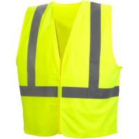 Pyramex Class 2 Solid Safety Vest