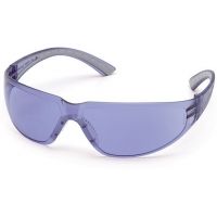 Pyramex Cortez Safety Glasses - Purple Haze Lens, Gray Temples Frame