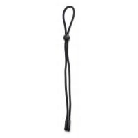 Pyramex Black Poly Cotton Cord w/ Rubber Tips and Take up Bead Adjustment
