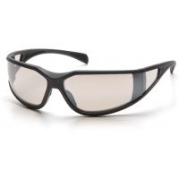 Pyramex Exeter Series Safety Eyewear w/ Indoor Outdoor Mirror Anti-Fog Lens