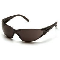 Pyramex Fastrac Safety Eyewear - Gray Lens, Gray Frame