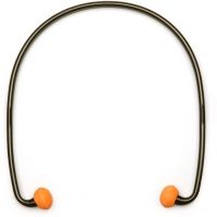 Pyramex Hearing Protection Banded Earplugs with Replacement Pads