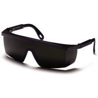 Pyramex Integra Safety Glasses - 5.0 IR Filter Lens Lens, Black Frame