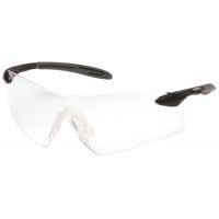 Pyramex Intrepid II Eye Protection Clear Lens Black Frame PYSB8810S
