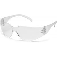 Pyramex Mini Intruder Safety Glasses - Clear Frame, Clear Anti-Fog Lens