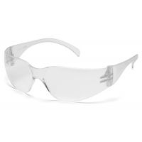 Pyramex Mini Intruder Series Safety Glasses - Clear Frame and Clear Lens