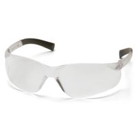 Pyramex Mini Ztek Safety Eyewear - Clear Anti-fog Lens, Clear Frame