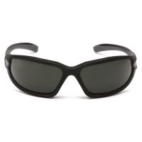 Pyramex Ocoee Silver Mirror Lens Black Frame