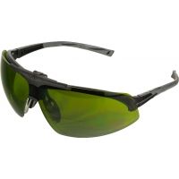 Pyramex Onix Plus Reader Safety Eyewear w/ Clear Anti Fog Bottom Lens and IR Filter Flip Lens,