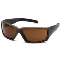 Pyramex Overwatch Bronze Lens OD Green Frame
