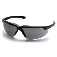 Pyramex Reatta Safety Glasses - Gray Lens, Charcoal Frame