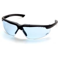 Pyramex Reatta Safety Glasses - Infinity Blue Lens, Charcoal Frame
