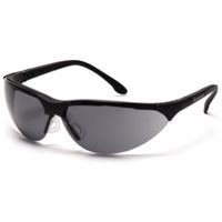 Pyramex Rendezvous Safety Glasses - Gray Lens, Black Frame