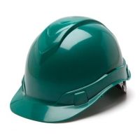 Pyramex Ridgeline Hard Hat 6pt w/ Glide Lock