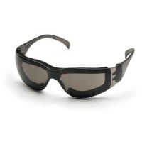Pyramex Intruder Gray Frame / Lens Safety Glasses,