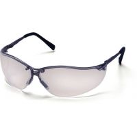 Pyramex V2-Metal Safety Glasses - Clear Lens, Gun Metal Frame