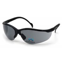 Pyramex V2 Readers Eyewears - Gray + 2.0 Lens, Black Frame
