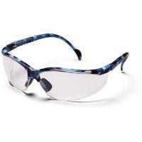 Pyramex Venture II Safety Eyewear - Clear Lens, Ice Camouflage Frame