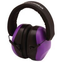 Venture Gear PM8010 Ear Muffs NRR 26db Purple Clampacked VGPM8065C