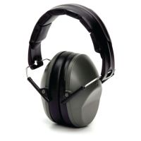 Pyramex VentureGear Ear Muffs NRR 22db Gray Boxed