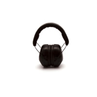 Pyramex VGPM8011C Venture Gear V80 Muff 26 DB Over The Head Black Ear Cups With