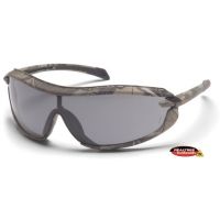 Pyramex XS3 Safety Eyewears - Gray Anti-Fog Lens, Real Tree HW Frame