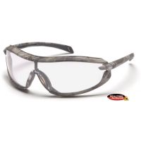 Pyramex XS3 Safety Glasses - Clear Anti-Fog Lens, Real Tree HW Frame
