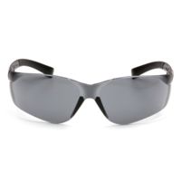 Pyramex Ztek Safety Glasses - Gray Anti-Fog Lens, Gray Frame