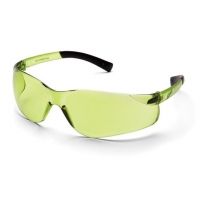 Pyramex Ztek Safety Glasses, Pale Green Frame/IR 1.5 Pale Green Lens