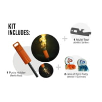 Pyro Putty Mega Ferro Rod