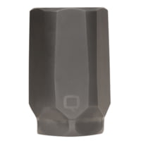Q WHISTLETIPPVD Whistle Tip Blast Mitigation Device QD, Black PVD, 1.85&quot; L,