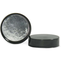 Qorpak Black Phenolic Screw Caps, Pulp/Tinfoil Liner, Qorpak 5121/12, Pack of 12