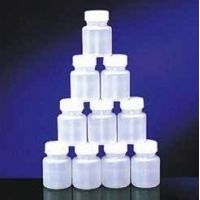 VWR Round Bottles, High-Density Polyethylene, Wide Mouth 7352G